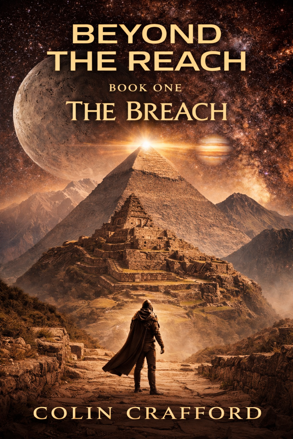 Beyond the Reach – Book One Cover