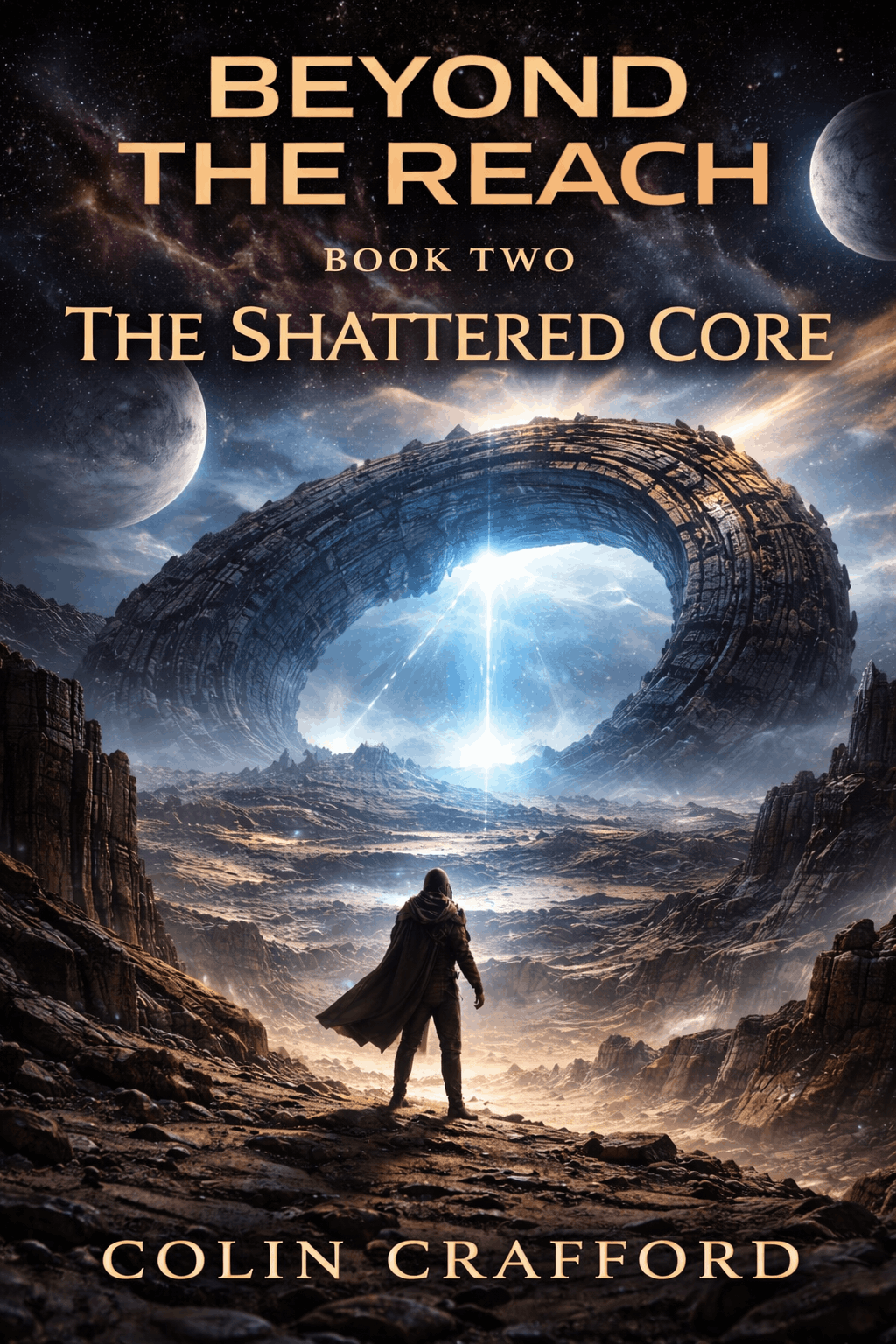 Beyond the Reach – Book Two Cover