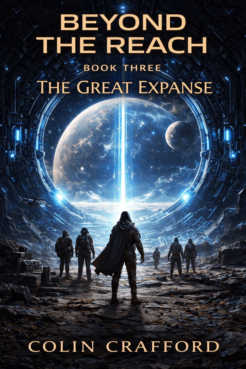 Beyond the Reach – Book Three Cover