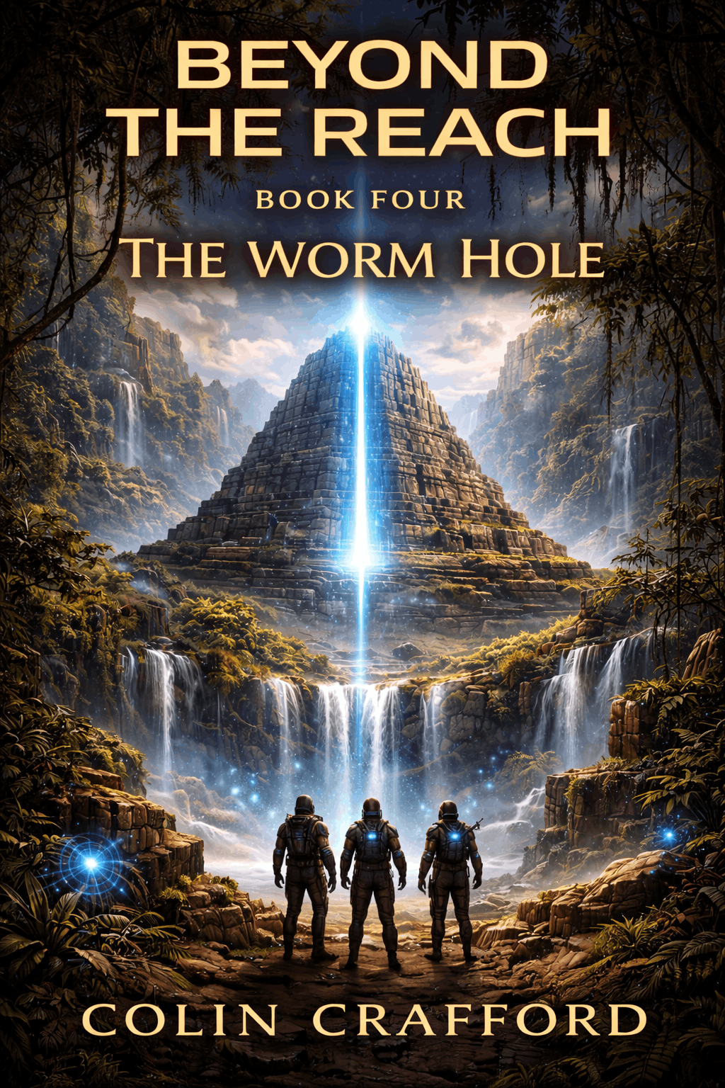 Beyond the Reach – Book Four Cover