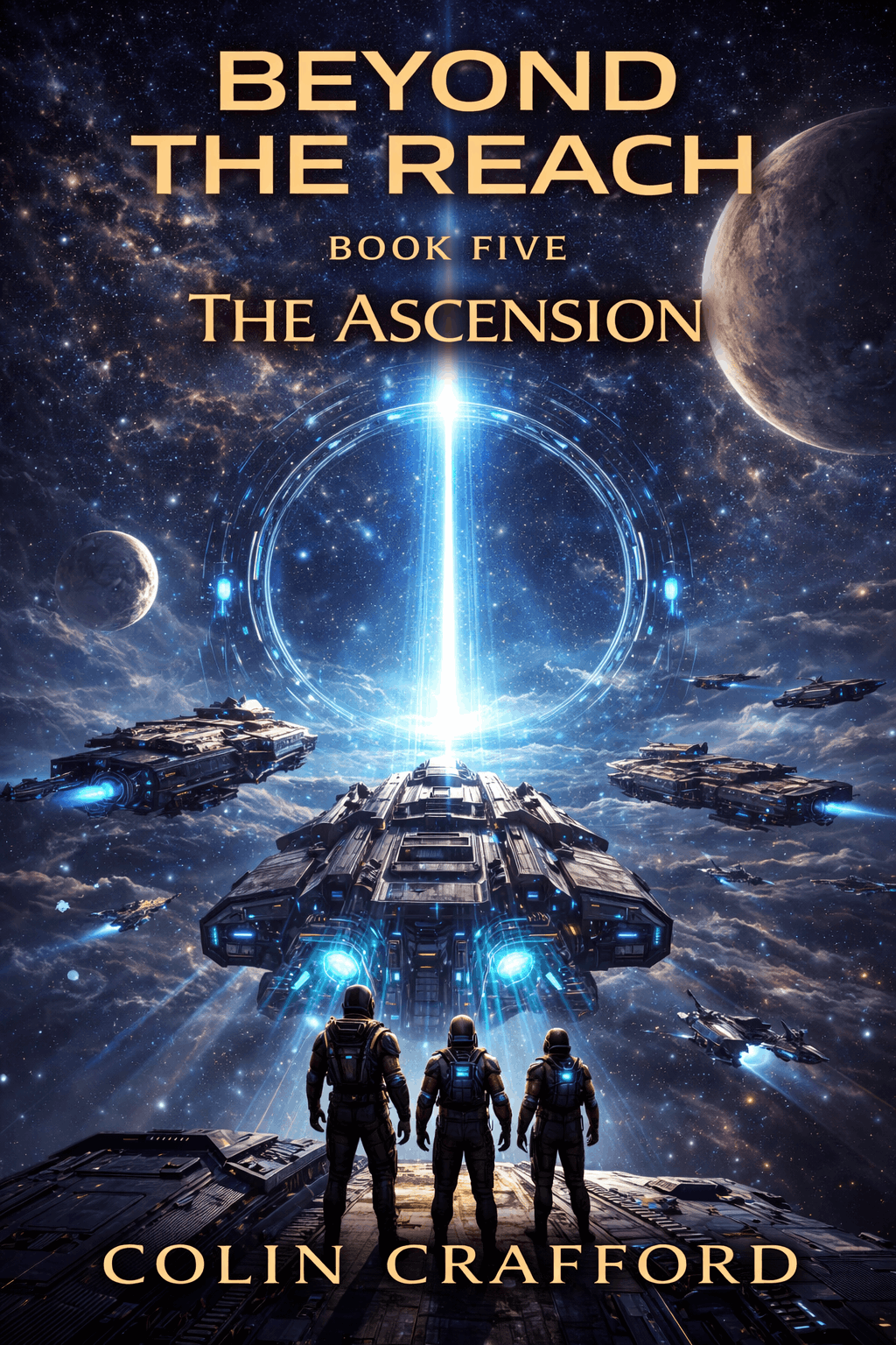 Beyond the Reach – Book Five Cover