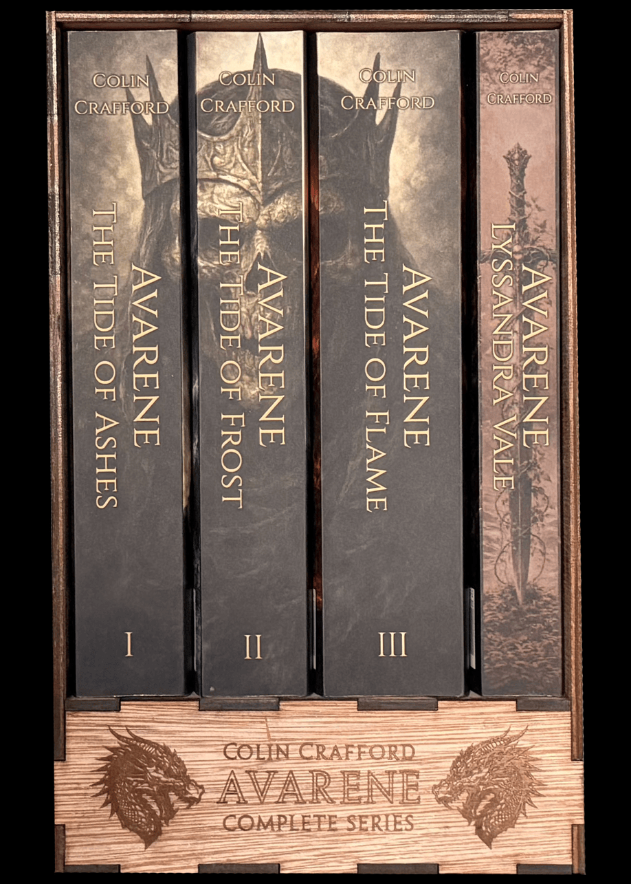 Avarene - Complete Wooden Box Set - Collectors Edition