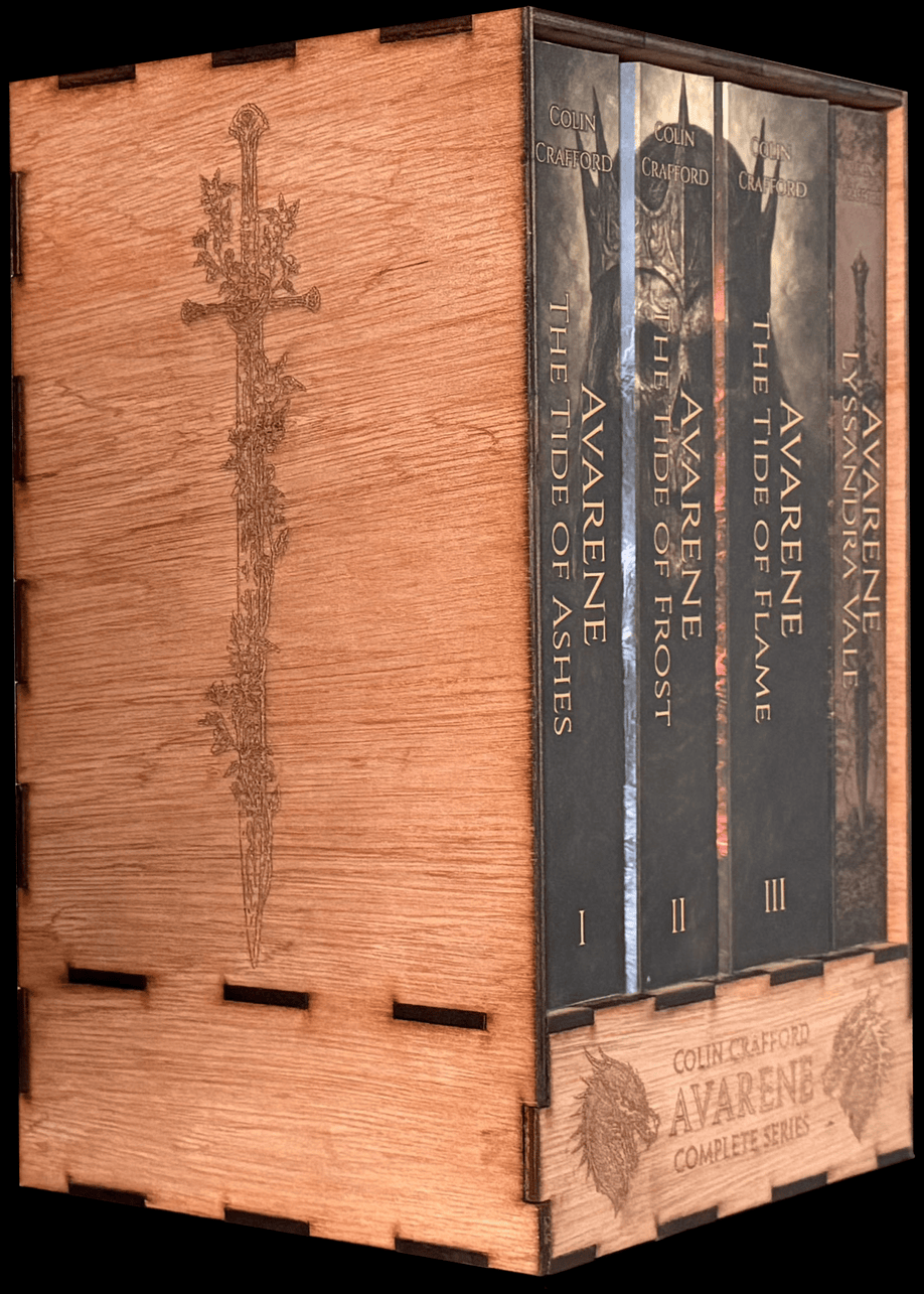 Avarene - Complete Wooden Box Set - Collectors Edition - Image 2