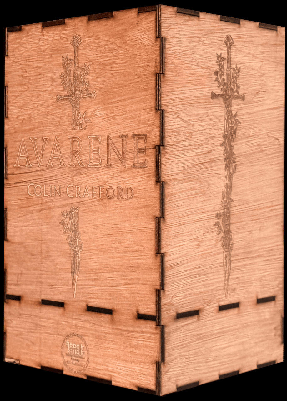 Avarene - Complete Wooden Box Set - Collectors Edition - Image 4