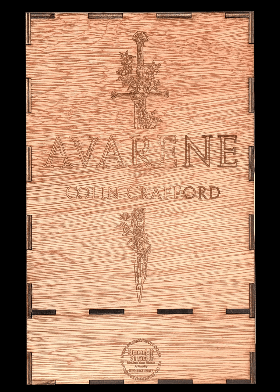 Avarene - Complete Wooden Box Set - Collectors Edition - Image 5
