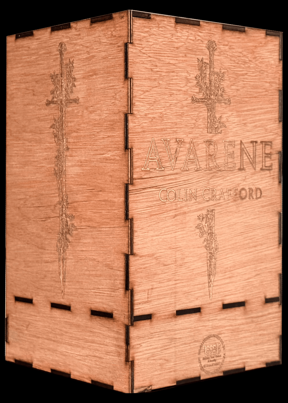 Avarene - Complete Wooden Box Set - Collectors Edition - Image 6