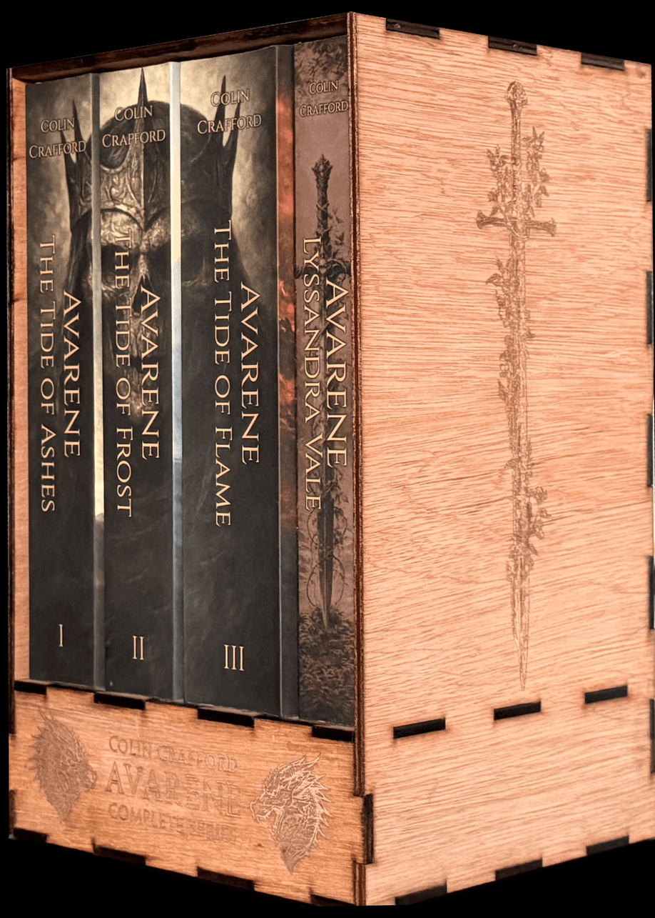 Avarene - Complete Wooden Box Set - Collectors Edition - Image 8