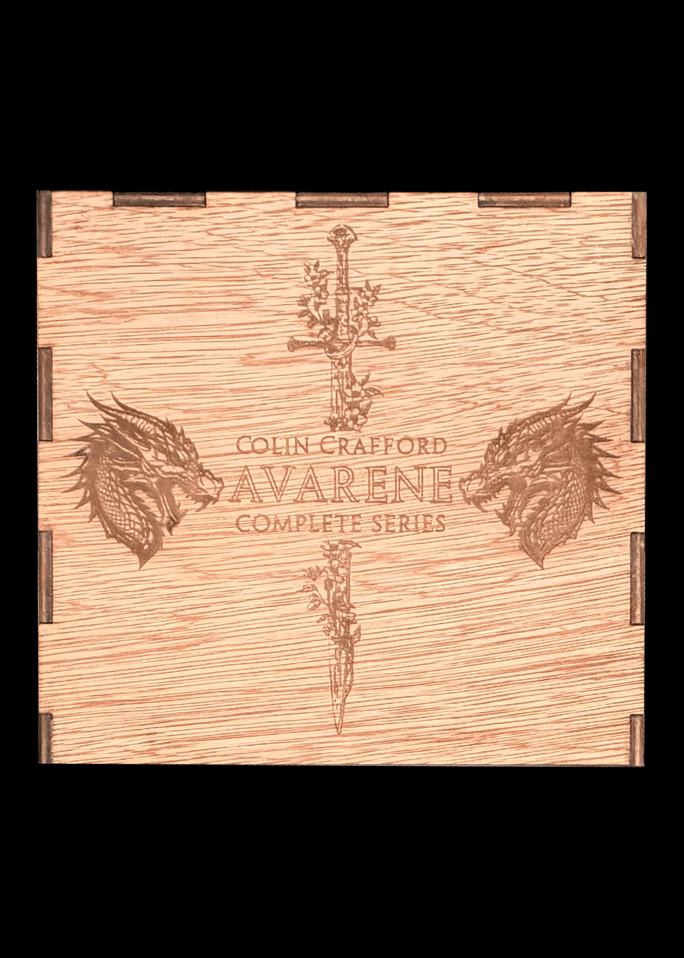 Avarene - Complete Wooden Box Set - Collectors Edition - Image 9