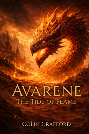 Avarene - The Tide of Flame - Book 3